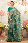 Madelyn Vol 9 By Vallabhi Chiffon Printed Sarees Wholesale Shop In Surat